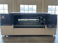 Machine d'impression numérique à passage unique pour boîtes, imprimante jet d'encre pigmentée à base d'eau, taille 2500 mm