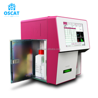 Analyseur d'hématologie animale d'équipement vétérinaire réutilisable en 5 parties OSCAT pour équipement vétérinaire de test sanguin