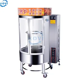 gas duck roaster oven chicken roasting machine grilled chicken peking duck roaster oven