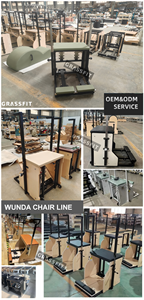 GRASSFIT Wunda Chair Commercial Grade Stability IT Maple Reformer pour Exercices Corporels PC2 Design Écologique Fabriqué à Partir de Matériaux Durables - Product Image 6