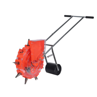 Semoir manuel agricole haute productivité pour maïs, riz, légumes, haricots et arachides – Semoir portable
