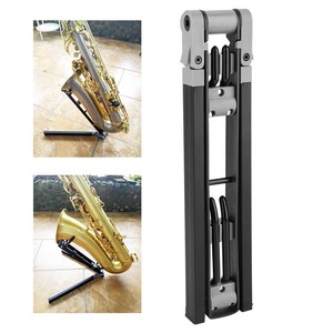 Soporte Universal Portátil para Saxofón, Soporte Plegable Ajustable para Saxofón <span class=keywords><strong>Alto</strong></span> - Product Image 2