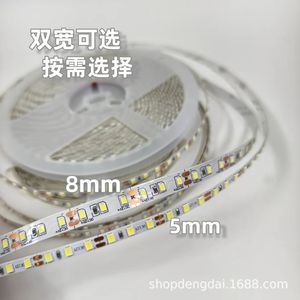 Bande lumineuse LED 2835 120 LED 12V flexible pour éclairage décoratif intérieur - Product Image 5