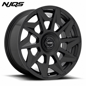 ล้อแม็กซ์ NJQS โมโนบล็อก อลูมิเนียมอัลลอย สำหรับรถยนต์นั่งส่วนบุคคล ขนาด 24 นิ้ว สำหรับรถฟอร์ด F-250 ปี <span class=keywords><strong>2022</strong></span> ขนาด 22x12 8 รู แบบขอบลึกพิเศษสำหรับรถบรรทุก - Product Image 3