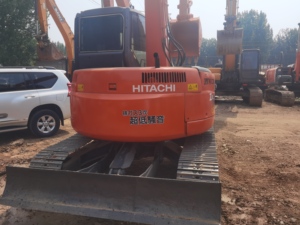 Hitachi ZX75US Hydraulic Excavator Original Factory Paint Short Tail <b>Small</b> Construction Machinery - Product Image 4