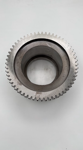 4350265043 Rueda dentada de acero de aleación de precisión con diseño de dientes reforzados para transmisión de potencia de alta resistencia en maquinaria minera - Product Image 4