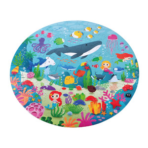 Offre Spéciale Montessori Coloré Éducation Précoce Puzzle En Bois Anima 3d Puzzle En Bois - Product Image 6