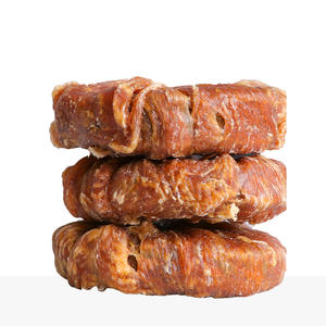 חטיף יבש אורגני מפניני ברווז, מזון יבש לחיות מחמד, חטיפים טעימים לכלבים, עשיר בחלבון, מסלק ריח רע מהפה, מקדם בריאות העור והפרווה - Product Image 2