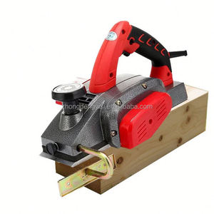เครื่องไสไม้ไฟฟ้าแบบพกพา 220V พร้อมหัวตัดแบบเกลียวอัตโนมัติ สภาพใหม่ - ส่วนประกอบสำคัญประกอบด้วยมอเตอร์เครื่องยนต์ - Product Image 2