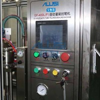 Machine de scellage entièrement automatique électrique PLC haute précision pour petits tubes en plastique (miel, huiles, gels, cosmétiques, shampoings, crèmes) – Nouvelle, garantie 1 an