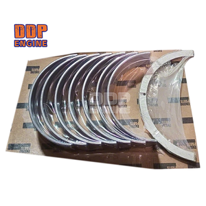 AR12250 AR12251 AR12252 3014054 Diesel Engine Crankshaft Main Bearing Kit For Cummins K38 KTA38 QSK38 Construction <b>Machinery</b> - Product Image 1