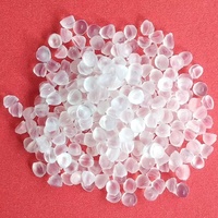 Granulés de PVC transparent haute clarté recyclés, broyés, masterbatch, qualité moulage par injection pour chaussures