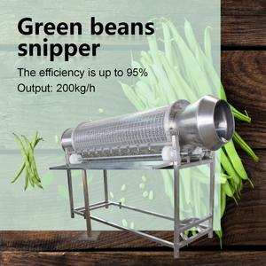 Tondeuse à haricots verts industrielle | Machine <span class=keywords><strong>de</strong></span> découpe tête-queue pour le traitement des <span class=keywords><strong>fruits</strong></span> <span class=keywords><strong>et</strong></span> <span class=keywords><strong>légumes</strong></span> | Équipement <span class=keywords><strong>de</strong></span> coupe <span class=keywords><strong>de</strong></span> <span class=keywords><strong>légumes</strong></span> - Product Image 1