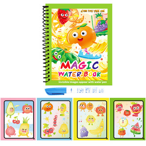 Nouveau produit Fournisseur d'usine <span class=keywords><strong>Livre</strong></span> d'eau <span class=keywords><strong>Livre</strong></span> magique d'eau <span class=keywords><strong>Livre</strong></span> magique avec stylo - Product Image 4