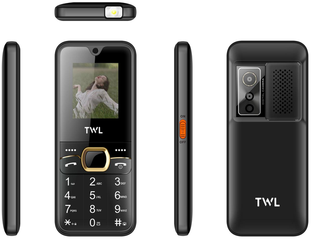 2026 1.77inch Dual SIM Card Feature Phone 2G bar phone Flashlight Games Photos FM basic phone Fashion Design Big Battery