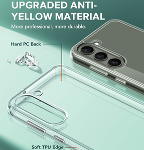 Ốp điện thoại Samsung Galaxy S26 Ultra, bảo vệ camera, bảo vệ màn hình, chống sốc, kính cường lực, bộ sản phẩm dành cho S23, S24, S25 - Product Image 5