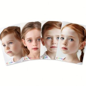 Tablero de Práctica Reutilizable para Pintura Facial con Plantas Naturales, para Maquillaje de Escenario y Suministros de Pintura Corporal - Product Image 1