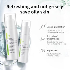 50G Privarte Label cura della pelle del viso di alta qualità 7 giorni ottimo miglioramento estratto di piante di acido ialuronico crema per la rimozione dell'acne - Product Image 4