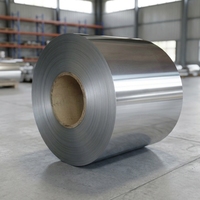Bande de bobine en alliage d'aluminium extra large 3003 pour usage industriel en réservoir avec services de pliage, découpe et soudage