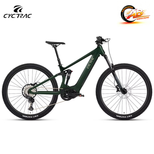Vélo de montagne <span class=keywords><strong>électrique</strong></span> haute puissance 750W 48V avec batterie au lithium étanche, longue autonomie, 12 vitesses, moteur à moyeu en alliage d'aluminium, transmission centrale - Product Image 3