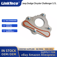 Linkteco Nouveau Kit de Plaque de Retenue de Came et de Boulons Compatible avec les Moteurs GM 3.6 3.8 4.8 5.3 5.7 6.0 6.2 7.0 LS 1997-2015 12589016