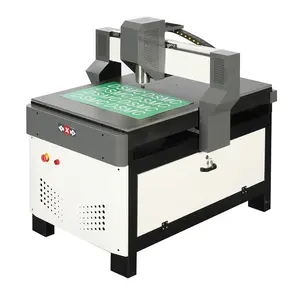 Rhinestone template making machine cnc engraving machine 60x90