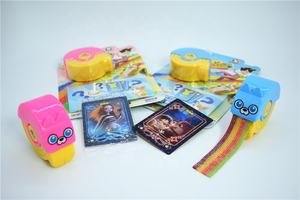 Çin fabrika özel meyve Roll Up ekşi yumuşak sakızlı helal şeker toptan şeritler ekşi meyve lezzet şeker ile gökkuşağı renk - Product Image 4