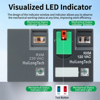 Relais enfichable RXM2AB2BD RXM4AB2BD RXM2LB2BD DC24V AC220V 12A 5A 4CO 2CO Relais électromécanique Harmony