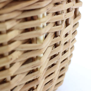 Il <span class=keywords><strong>vimini</strong></span> fatto a mano dell'alimento del tessuto della cucina all'ingrosso decora il cestino per i fiori - Product Image 6