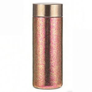 Bouteille d'eau isotherme en titane pur à double paroi haut de gamme avec logo personnalisé / Tasse en métal pour usage professionnel et en voyage - Product Image 1