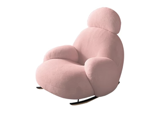Fauteuil Baymax moderne à bascule, chaise longue mignonne et compacte, petit canapé paresseux pour balcon, le choix des célébrités d'Internet - Product Image 3