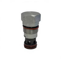 Vanne de retenue à cartouche filetée ICXFA, à maintien de charge hydraulique, unidirectionnelle, personnalisée, directement de l'usine
