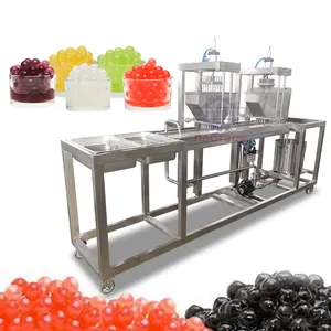 SINOFUDE CNC processamento venda quente bola que faz a máquina para boba chá pérolas máquina POPPING boba pérolas que faz a máquina