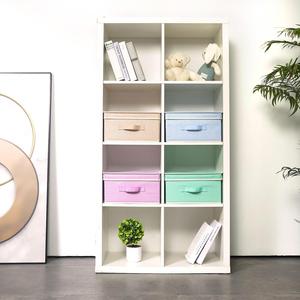 Collapsible Storage <b>Box</b> with Lid Fabric Storage <b>Box</b> for Clothes <b>Wardrobe</b> Storage Bins - Product Image 2