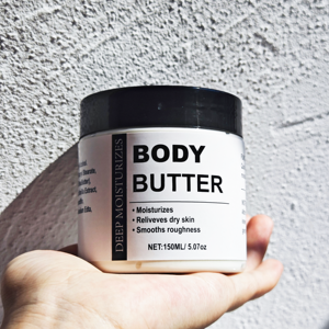 Beurre et lotion pour le corps naturel de 150ml avec étiquette et logo personnalisés Huile corporelle à base de plantes hydratante en profondeur pour le blanchiment - Product Image 3