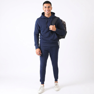 Conjunto Deportivo de Hombre, Corte Ajustado, con Paneles en Contraste, Precios al por Mayor, Pantalones Deportivos de Invierno, Tallas Grandes - Product Image 1
