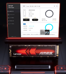 Neue Solid-State-Drive für <span class=keywords><strong>Lexar</strong></span> 1TB 2TB 4TB 8TB Interne SSD-Festplatte ARES für Laptop & Desktop <span class=keywords><strong>M2</strong></span> Neu 7400MB/s Lesegeschwindigkeit 6500MB/s Schreibgeschwindigkeit - Product Image 3