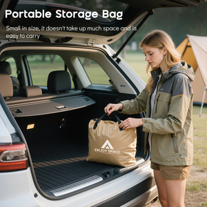 Cama Inflable para Auto, Plegable, Ajustable, con Bomba, Colchón Inflable para Camping en Auto - Product Image 4