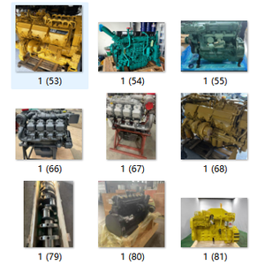 Radiateur D8T, refroidisseur d'huile ES12F, réservoir d'eau CS-551, huile hydraulique 930R, pièces moteur - Product Image 1
