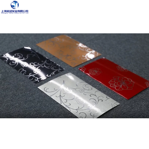 แผ่นเหล็กพีวีซีม้วน CGCD1แผ่นเหล็กเคลือบสีโพลีเอสเตอร์ชุบสังกะสี - Product Image 5