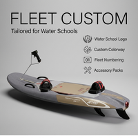 Nouvelle planche de surf électrique à propulsion jet JETFLY JF04 15KW, vitesse rapide de 60 km/h, planche en EPP, certifiée CE MSDS, batterie 72V, garantie 1 an