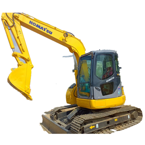 Used <b>Excavator</b> KOMATSU PC78US 7.<b>8</b> <b>Tons</b> Secondhand Digger Hydraulic Crawler Machinery PC60-7 PC70-<b>8</b> PC110-7 PC120-<b>8</b> PC128US - Product Image 1