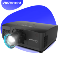 Proyector Láser Vivibright GT9000, 32000 Lúmenes, 3LCD, 4K, 3 Años de Garantía, Tecnología Innovadora, Presentación Interactiva de Marca
