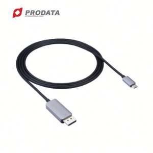 Cable de Aluminio de 1 Tipo-C a DP para Uso Electrónico, Máx. 4k/60Hz - Product Image 3