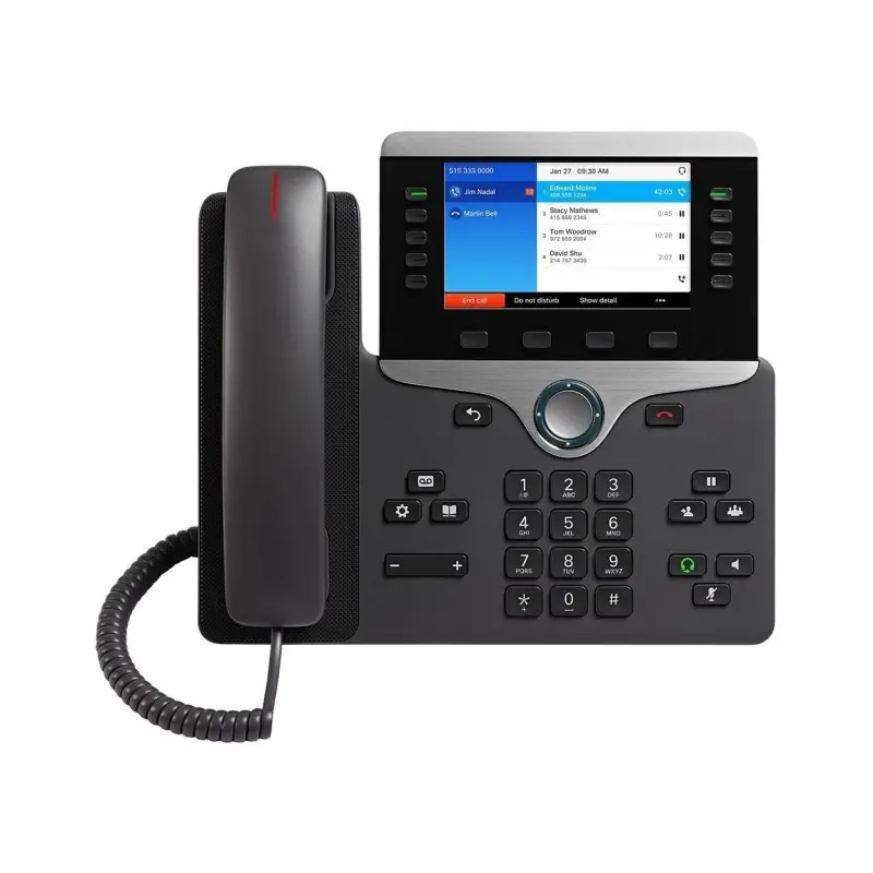新しくてオリジナルのVoIP IP電話CP-8851-K9会議電話