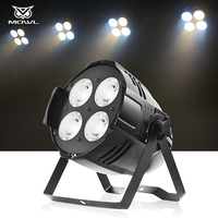MOWL Prix Compétitif 4 Yeux 4x50w 200W DMX COB Blinder LED Spot Par Lumière pour Scène Mariage Église Studio