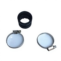 Collecteur d'admission OEM Zontes 368G Voge 525DSX 2026 avec adaptateur de carburateur en aluminium et tuyau pour moto tout-terrain BSE Leopard J2