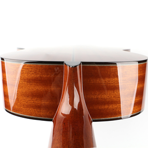 Guitarra Clásica de Alta Calidad Hecha a Mano de 39 Pulgadas, Tamaño 4/4, Tapa de Cedro Sólido, Fondo y Lados de Sapele, Hecha en China - Product Image 3