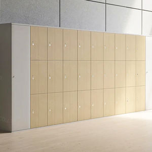 Cartmay Vestiaires Étanche HPL 8 12 16 Portes pour Salle de Sport École Spa Centre Sportif Rangement Casier - Product Image 4