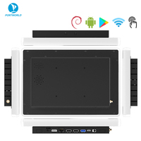Tablette tout-en-un Android avec écran tactile IPS LCD de 10,1 pouces Portworld YC-LE101 avec WiFi pour le contrôle de la maison intelligente